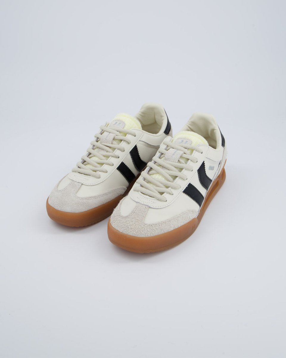 Coolway Grass Black Leather Mujer Zapatillas