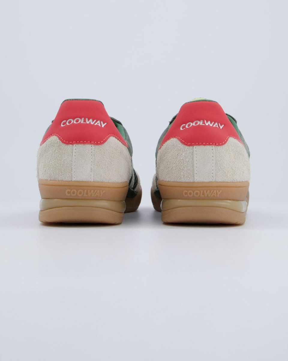 Coolway Grass Verde Mujer zapatillas