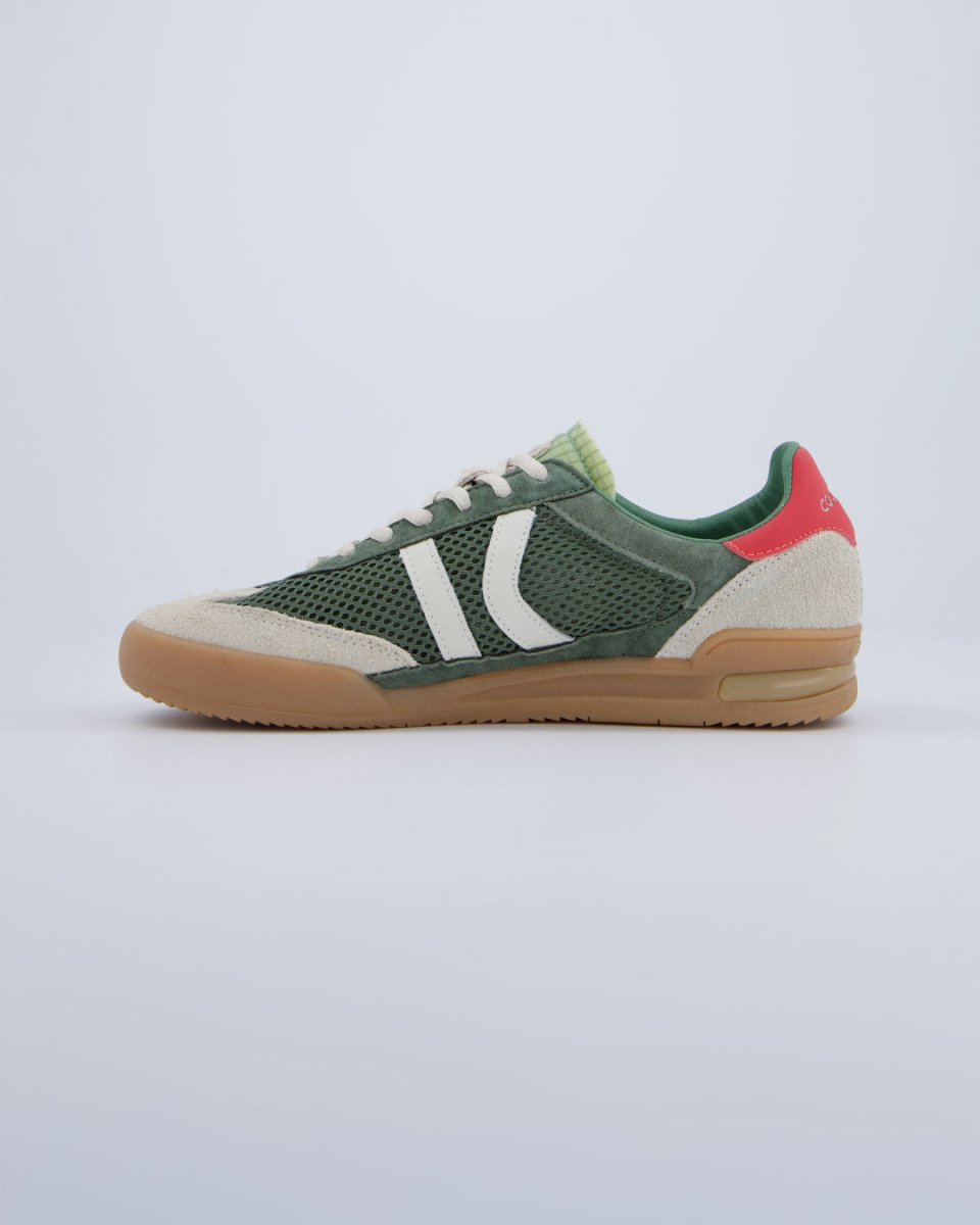 Coolway Grass Verde Y Blanco Hombre zapatillas