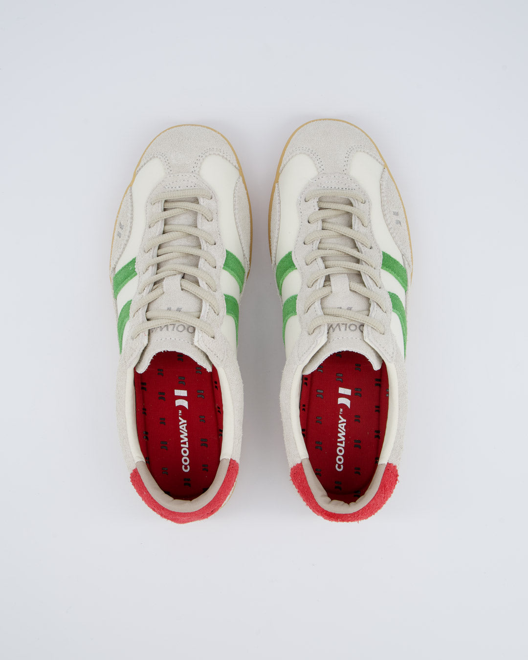 Coolway Kizuna Ice Green Hombre Zapatillas