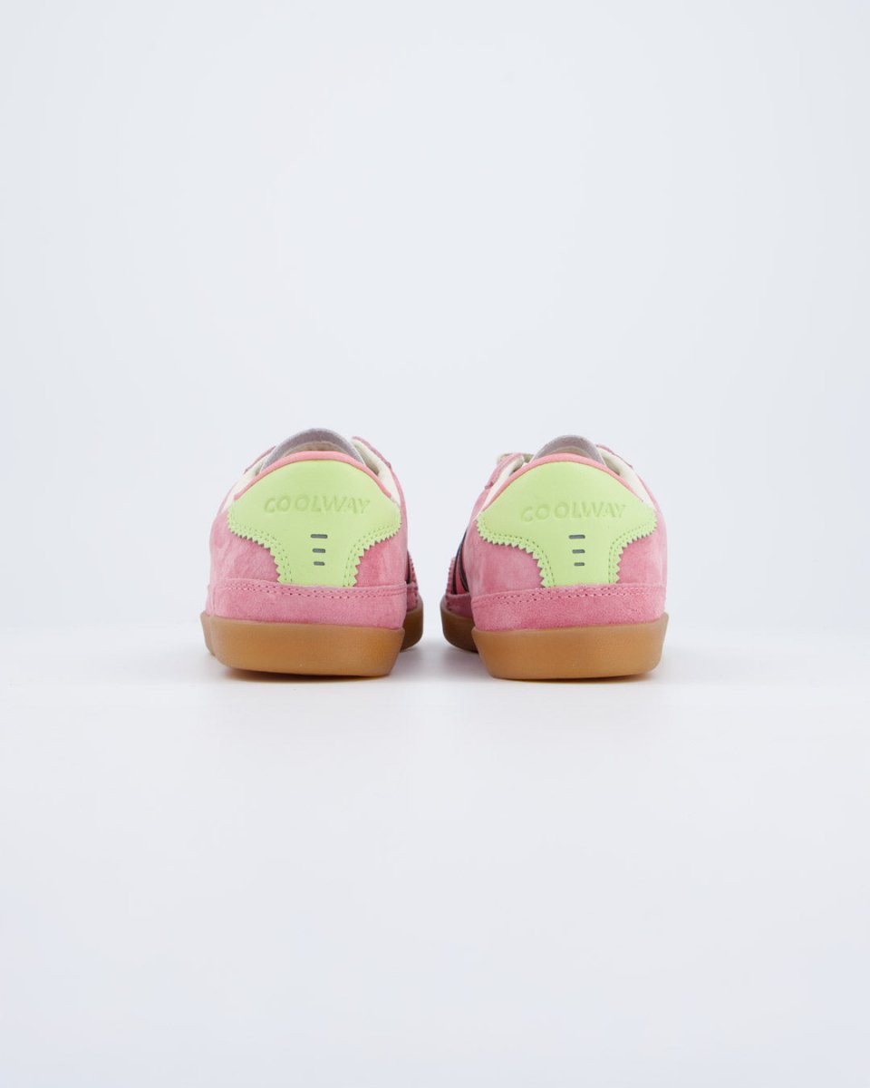 Coolway Kizuna Pink Crayon Rosa Mujer zapatillas