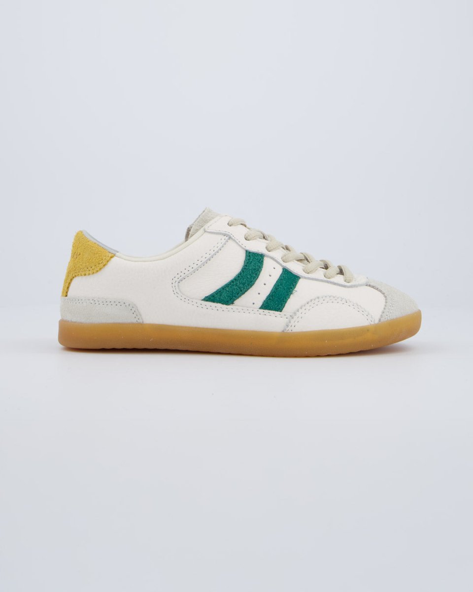 Coolway Kizuna White Leather Mujer Zapatillas