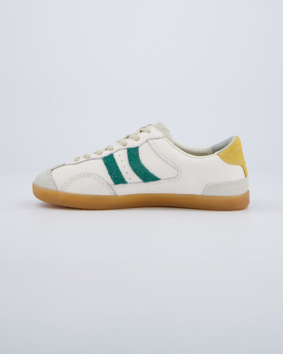 Coolway Kizuna White Leather Mujer Zapatillas