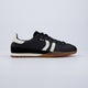 Coolway Mile Black Leather Hombre