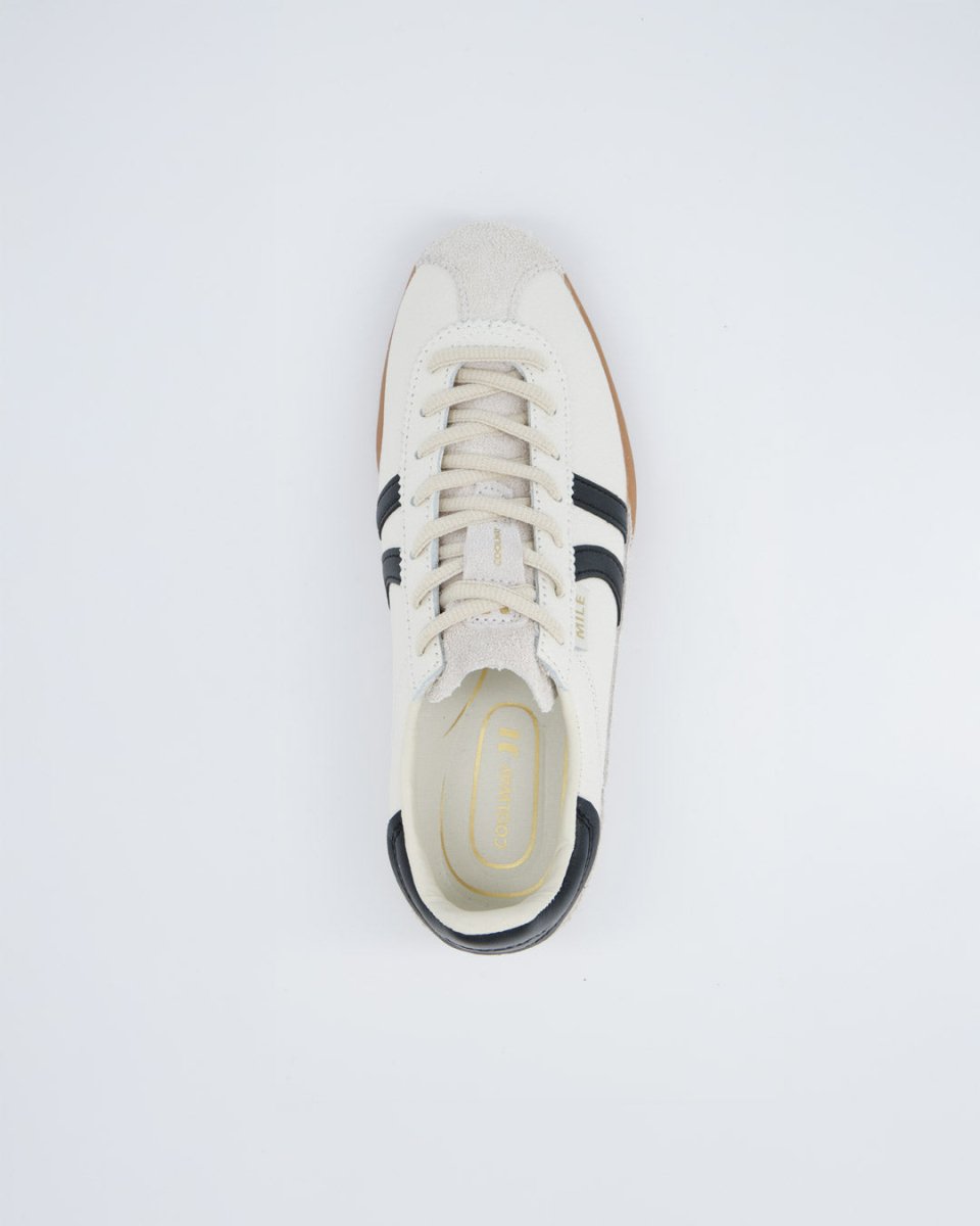 Coolway Mile White Leather Mujer MILE zapatillas