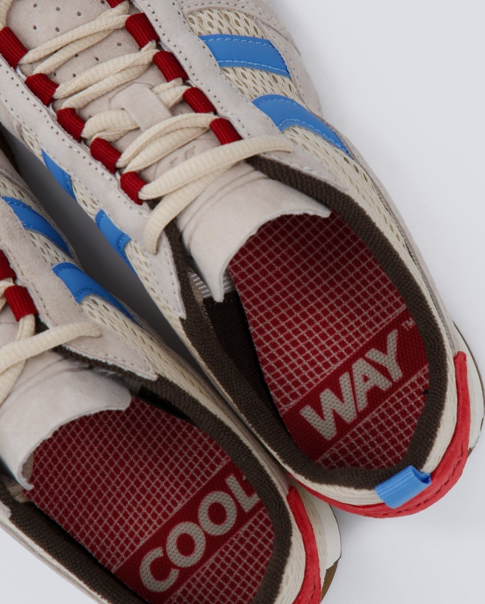 Coolway Nilo Beige Mujer NILO Zapatillas
