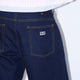 Pantalón Corto Obey Bigwig Baggy Azul Hombre