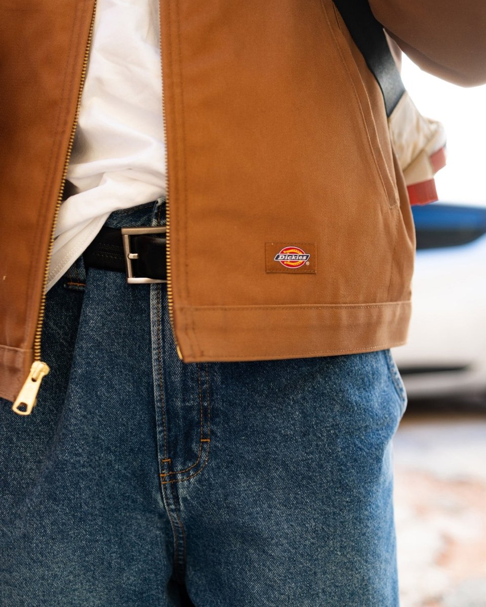 Pantalón Vaquero Dickies Madison Baggy Fit Denim Rinsed Fade Hombre