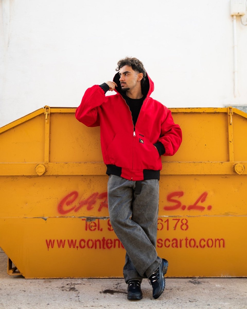 Chaqueta Reversible Carhartt WIP Active OG 50th Anniversary Negra Hombre