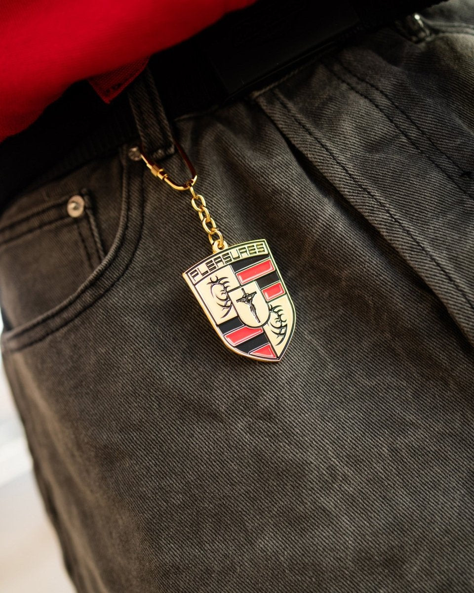 Pantalón Vaquero Obey Classic Winkle Baggy Gris Hombre