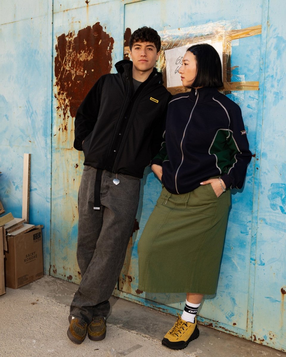 Falda Obey Marion Utility Verde Mujer