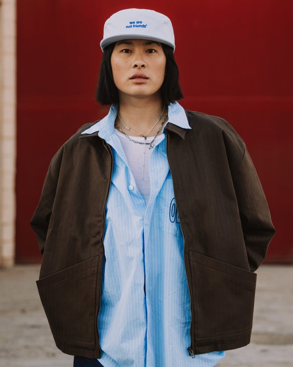 Chaqueta Palard Victoria Herringbone Marrón Unisex