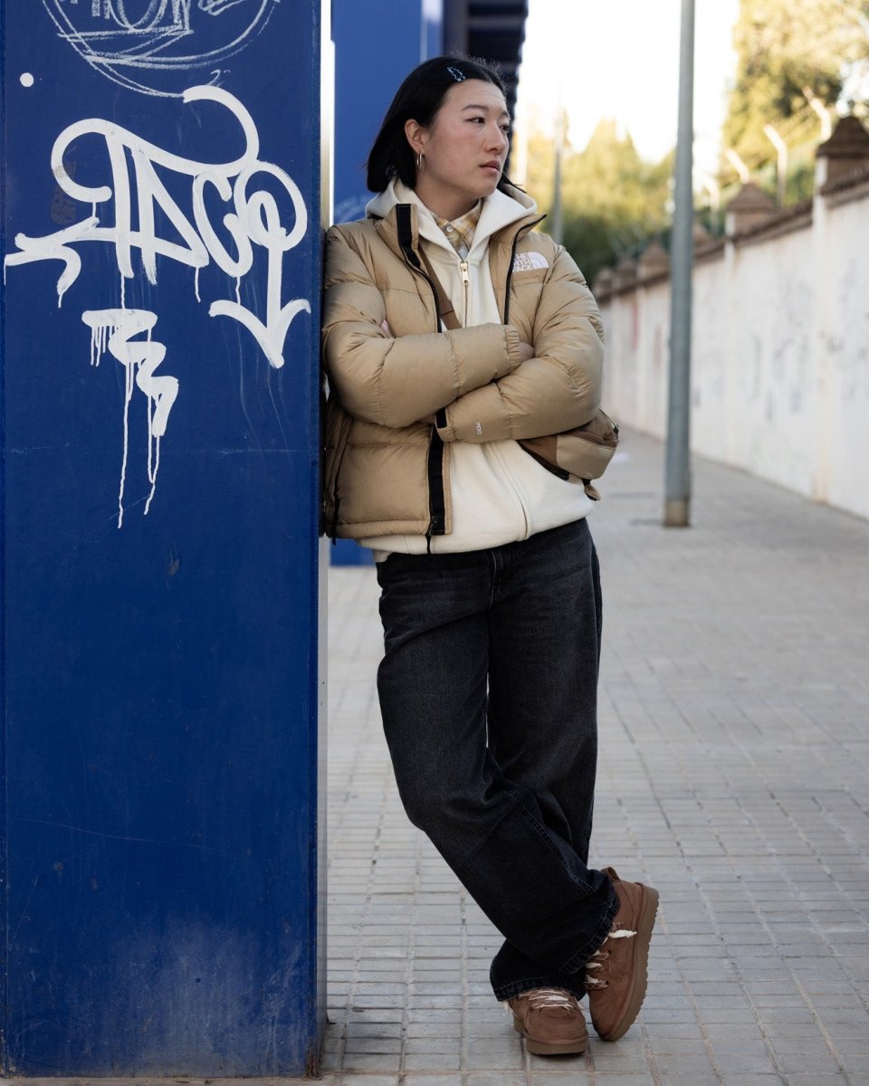 Chaqueta Dickies Mineral Full Zip Beige Unisex