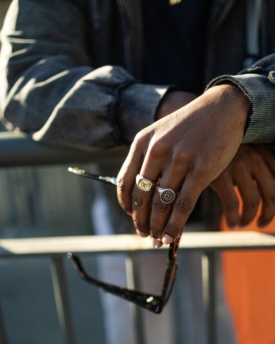 Anillo Twojeys Butterfly Effect Plateado Unisex