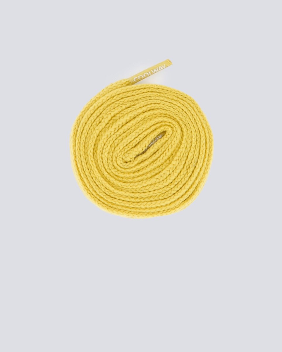 Cordones Coolway Flat Amarillo Unisex