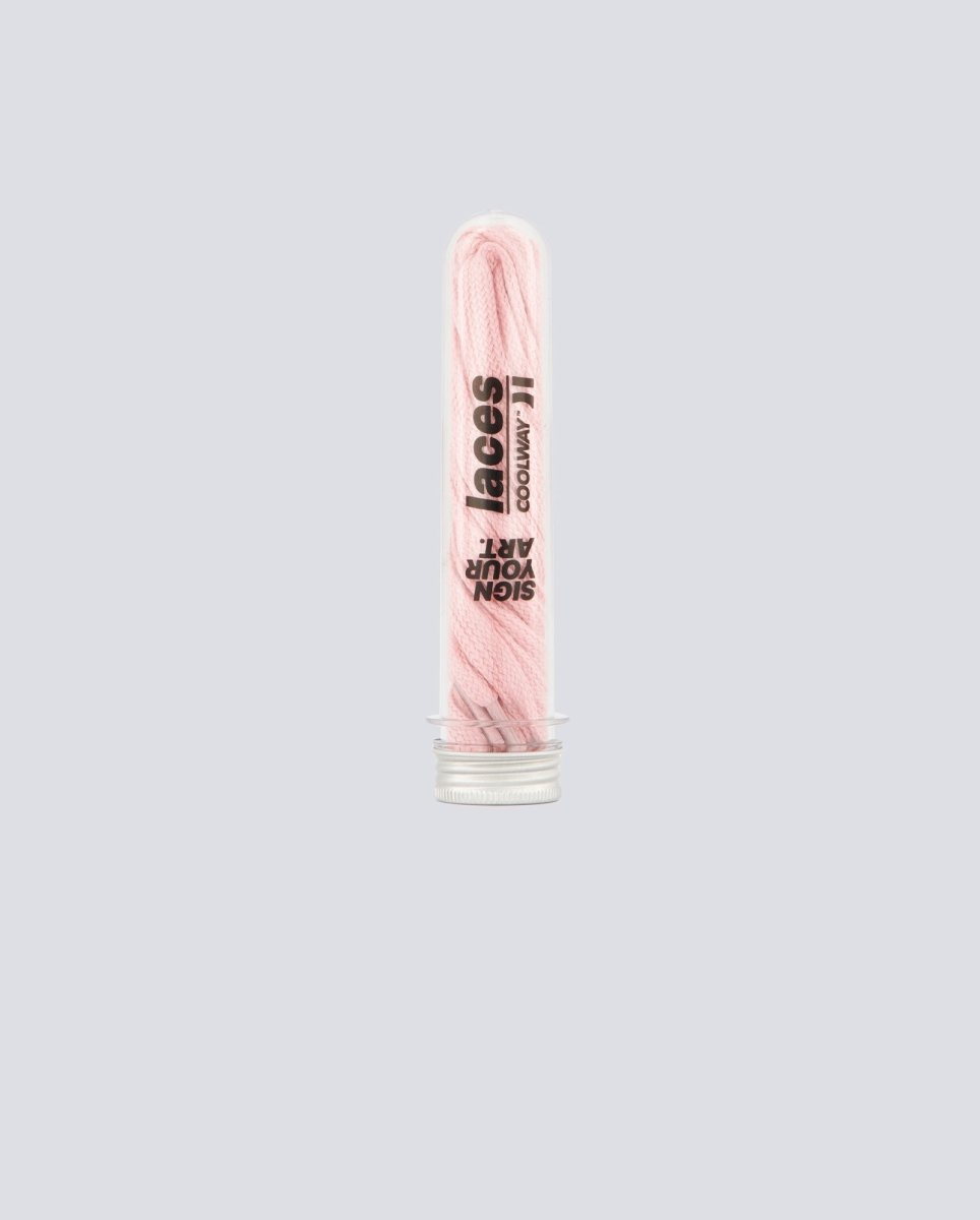 Cordones Coolway Flat Rosa Unisex