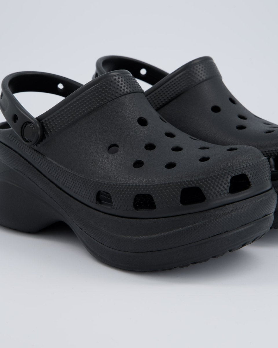 Crocs Bae Clog Negro Mujer 206302-001 zuecos