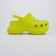 Crocs Bae Clog Verde Mujer