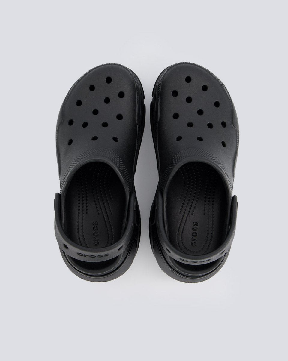 Crocs Bubble Crush Clog Negro Mujer 210061-0WC zuecos