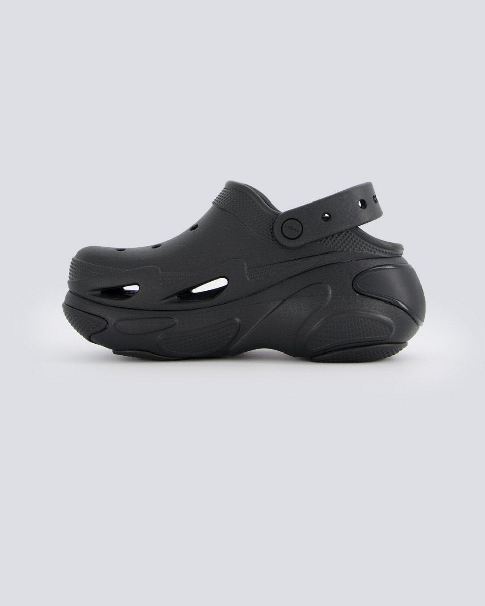 Crocs Bubble Crush Clog Negro Mujer 210061-0WC zuecos