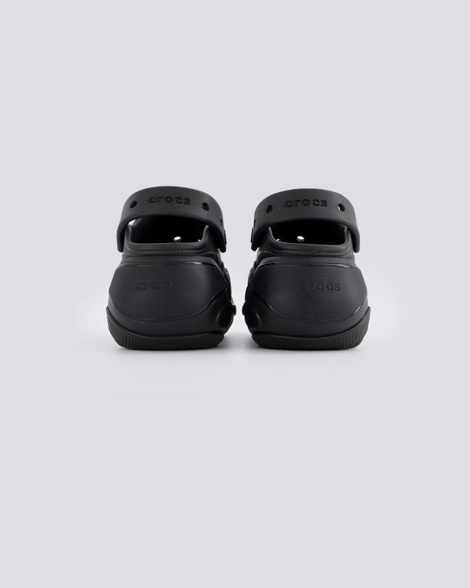 Crocs Bubble Crush Clog Negro Mujer 210061-0WC zuecos