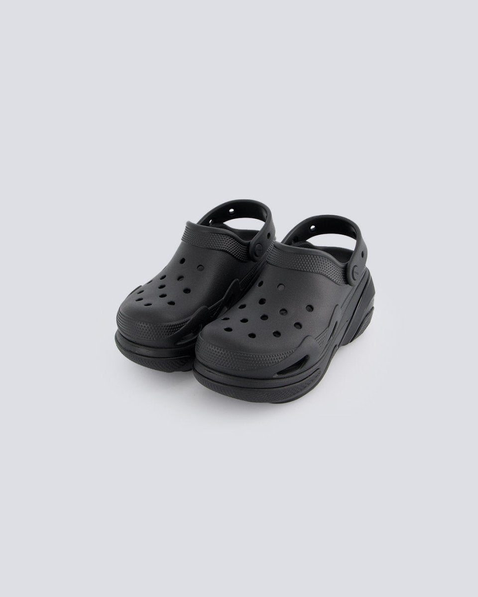 Crocs Bubble Crush Clog Negro Mujer 210061-0WC zuecos