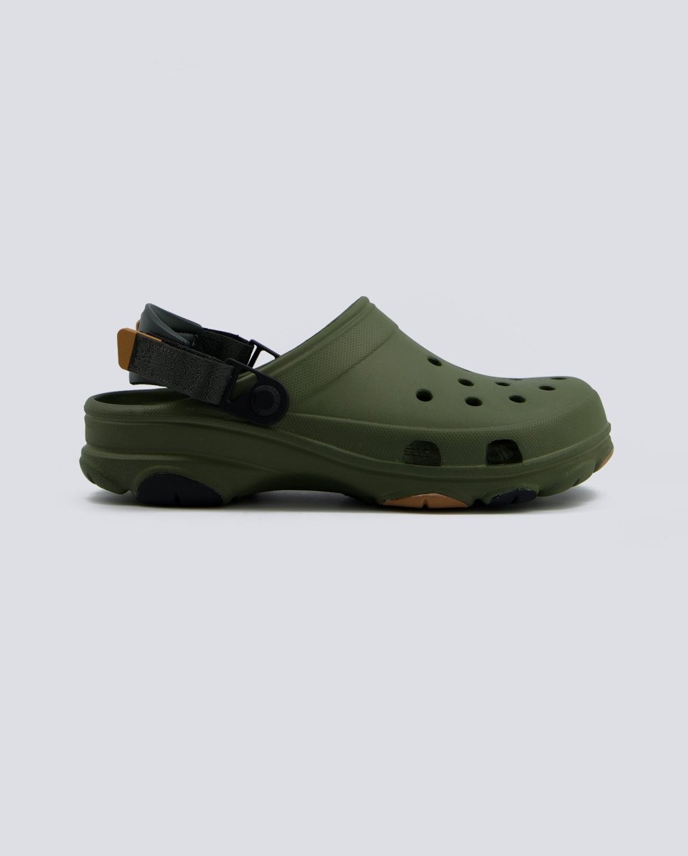 Crocs Classic All-Terrain Clog Verdes Hombre 206340-309