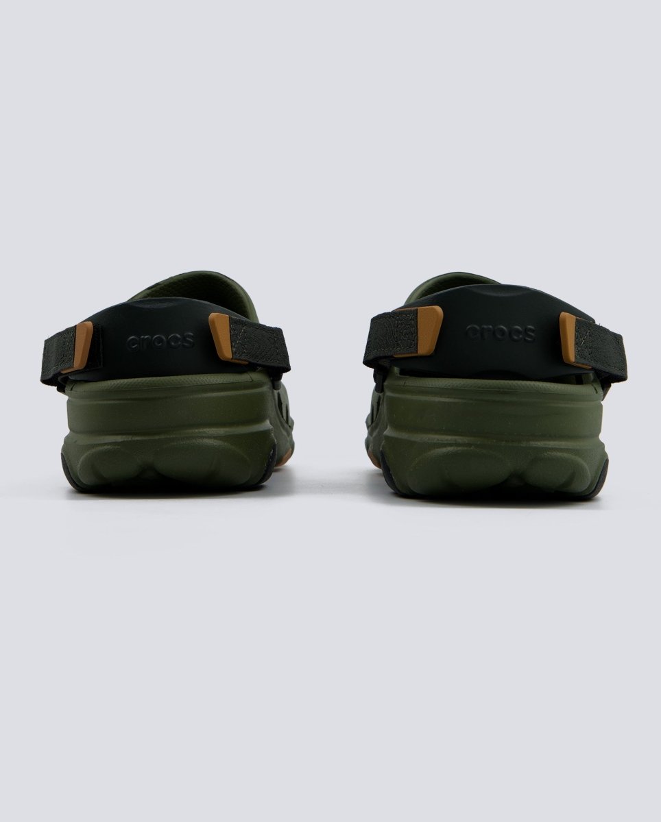 Crocs Classic All-Terrain Clog Verdes Hombre 206340-309
