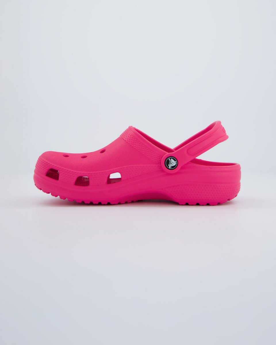 Crocs Classic Negro Mujer Zuecos
