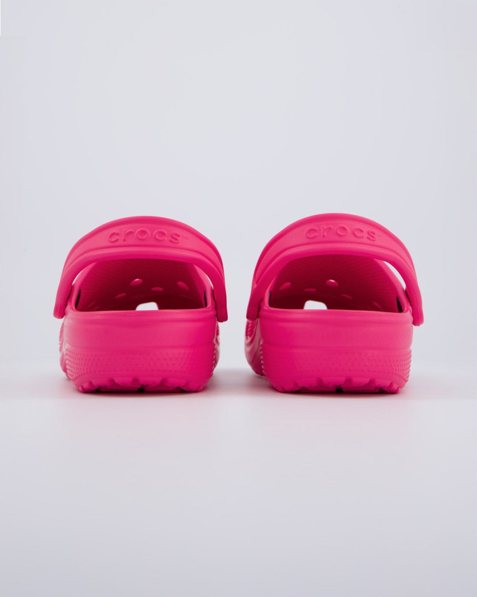 Crocs Classic Negro Mujer Zuecos