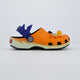 Crocs Dragon Ball Z Classic Clog Naranja Hombre