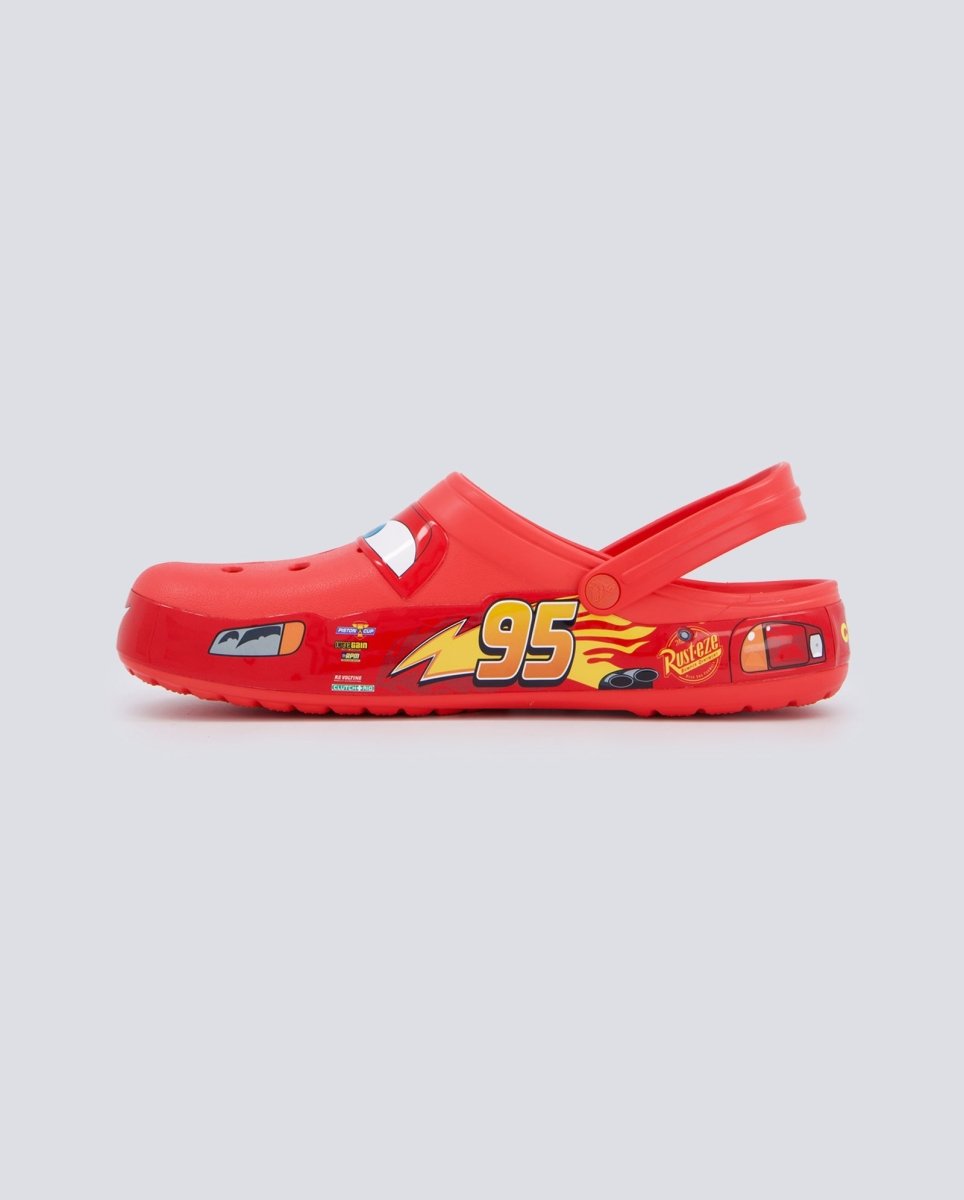 Crocs Lightning McQueen Crocband Clog Hombre 205759-610 zuecos