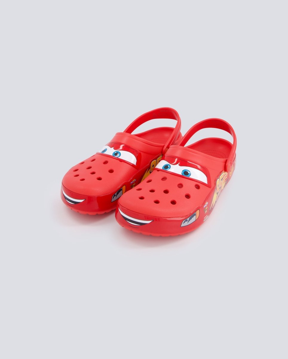 Crocs Lightning McQueen Crocband Clog Hombre 205759-610 zuecos