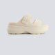 Crocs Soho Two Strap Sandal Beige Mujer