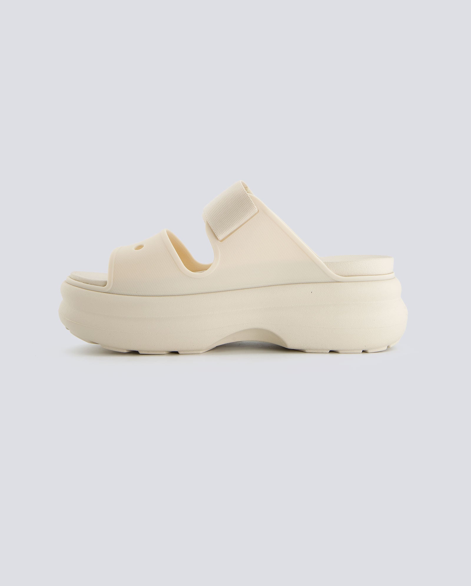 Crocs Soho Two Strap Sandal Beige Mujer 212861-2MC