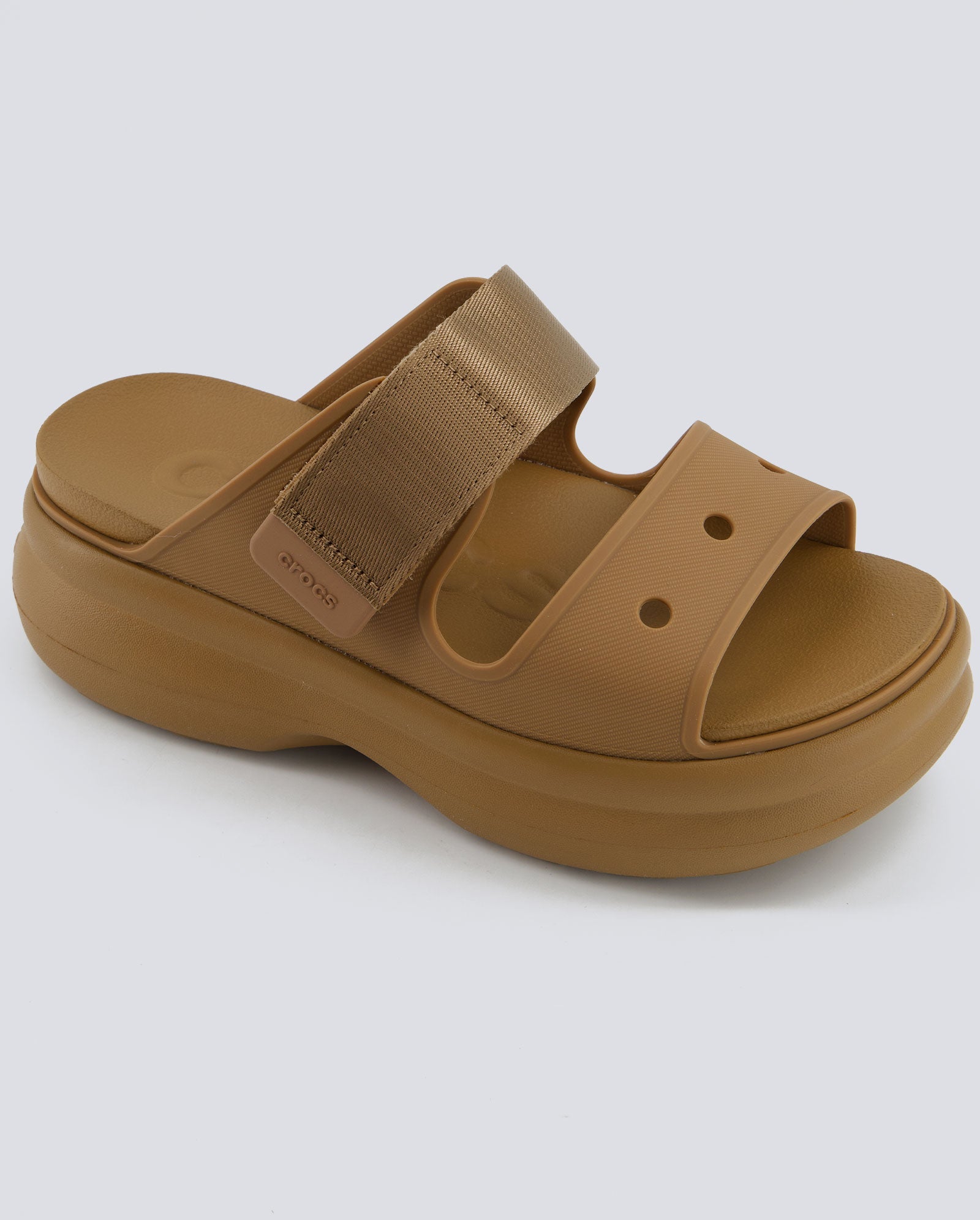 Crocs Soho Two Strap Sandal Marrón Mujer 212861-2EY