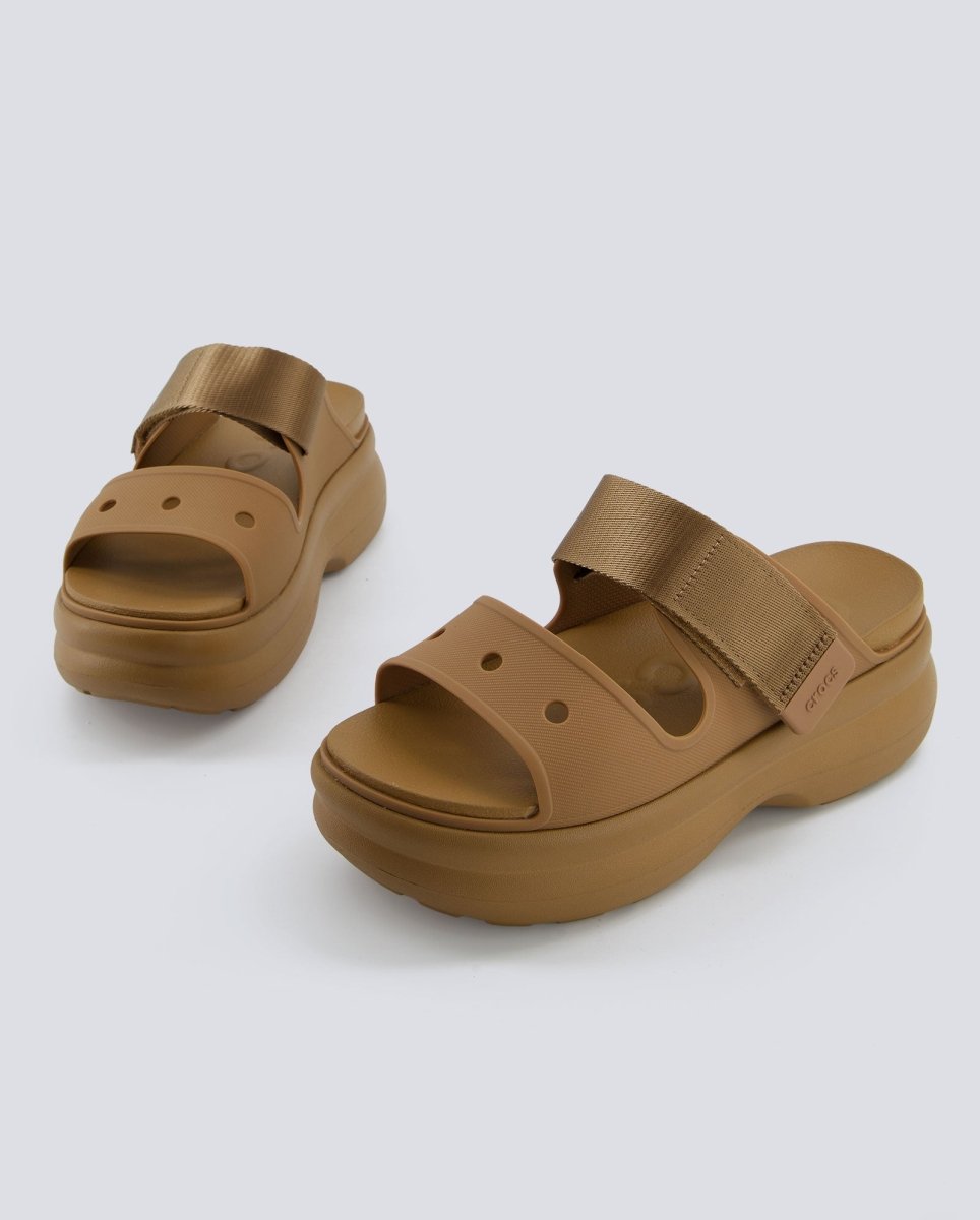 Crocs Soho Two Strap Sandal Marrón Mujer 212861-2EY