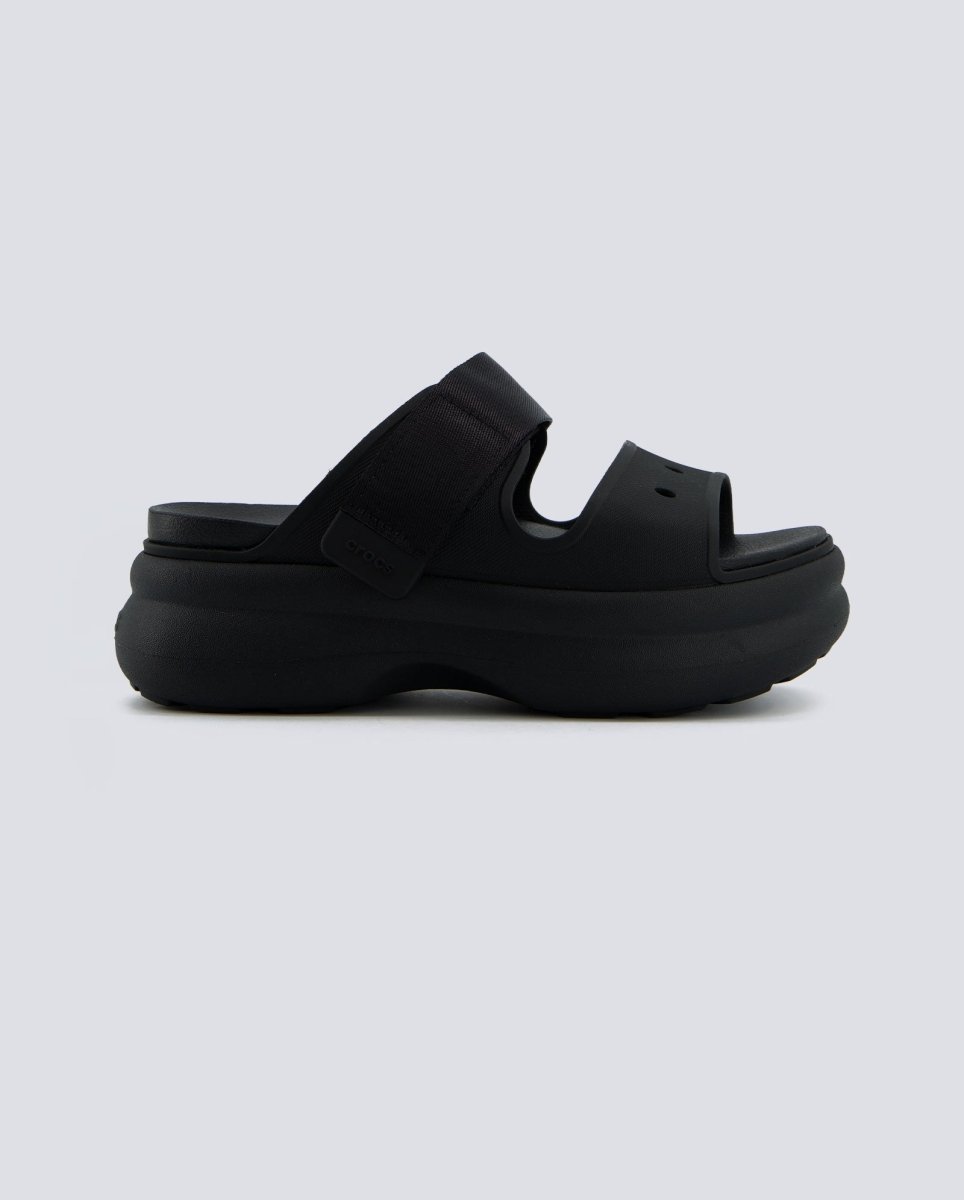 Crocs Soho Two Strap Sandal Negro Mujer 212861-001