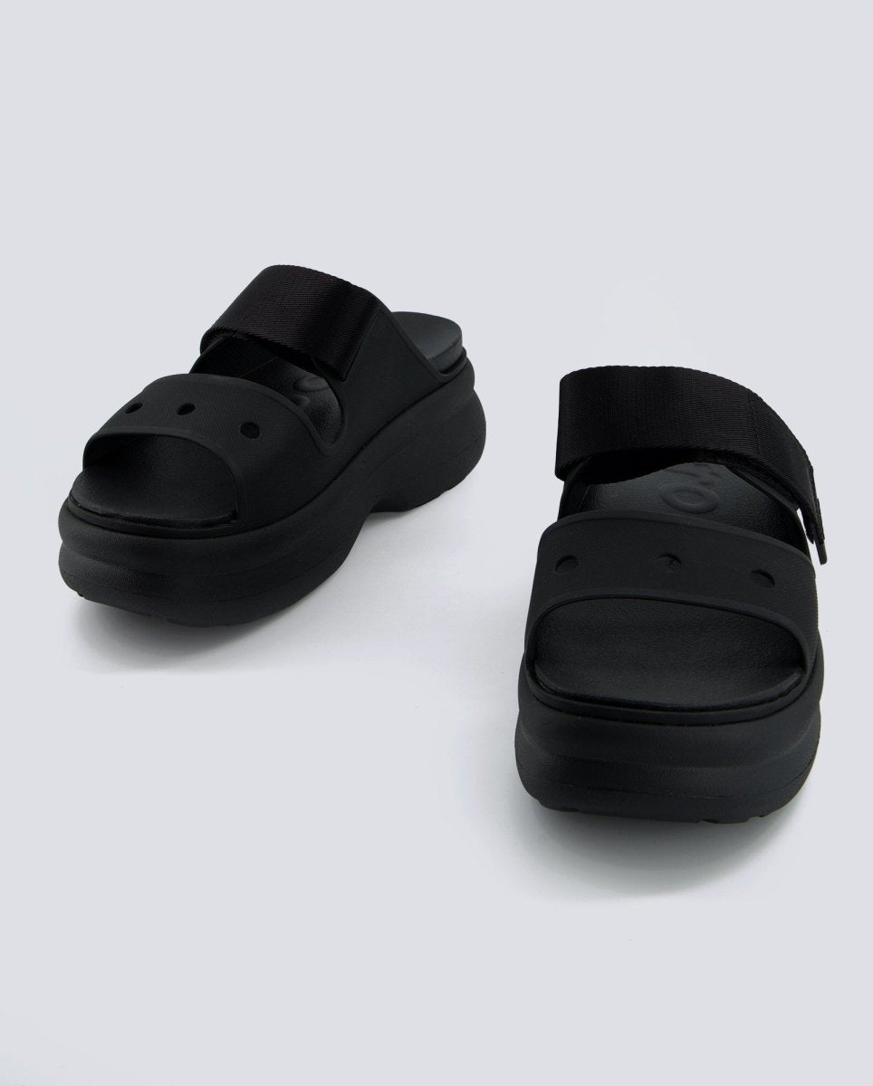 Crocs Soho Two Strap Sandal Negro Mujer 212861-001