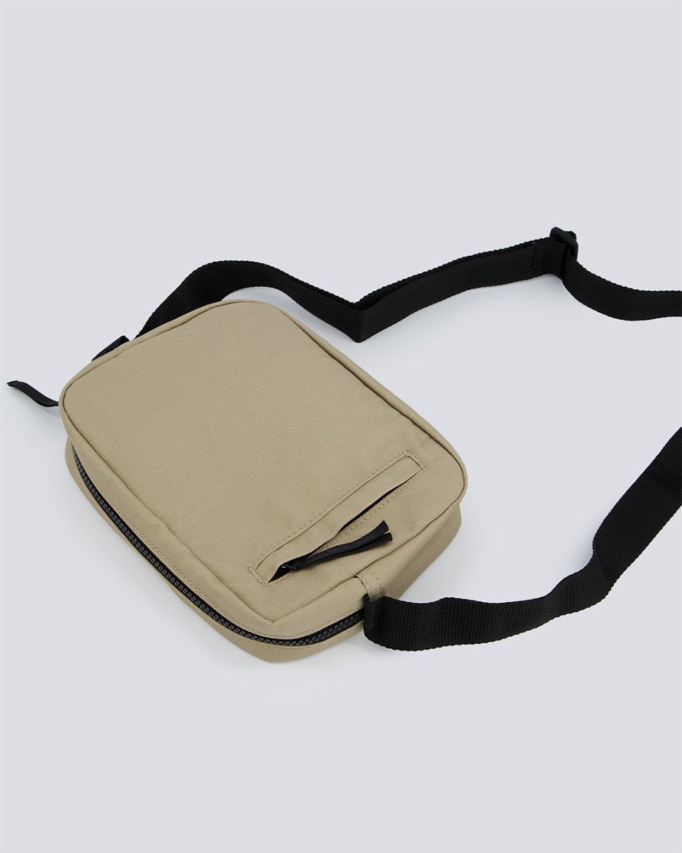 Bolso Dickies Moreauville Messenger Beige Unisex