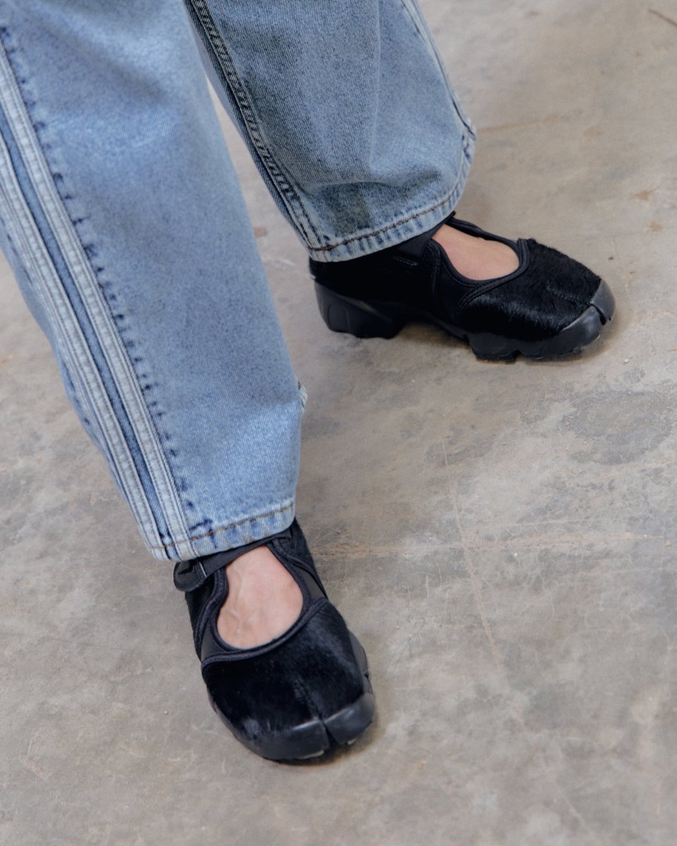 Nike Air Rift Tabi Negro Mujer