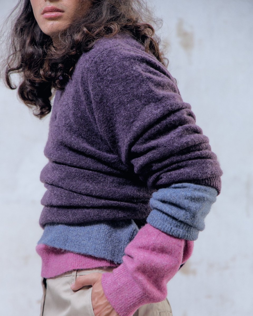 Jersey Carhartt WIP Curtis Rosa Mujer