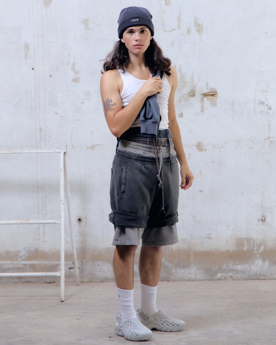 Pantalones Cortos Carhartt WIP Nelson Negro Unisex