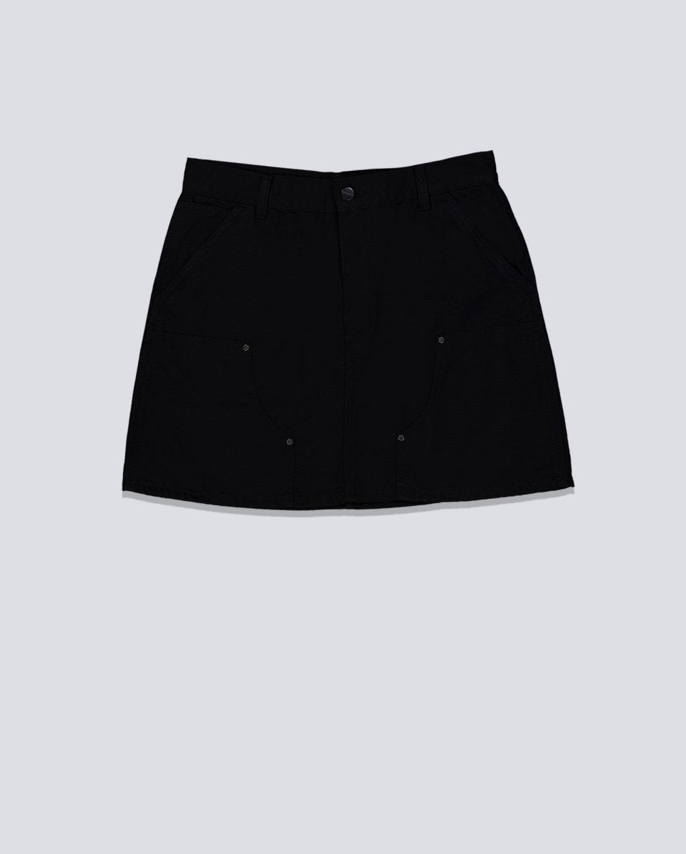 Falda Carhat Wip Maeve Doub Knee Negro Mujer