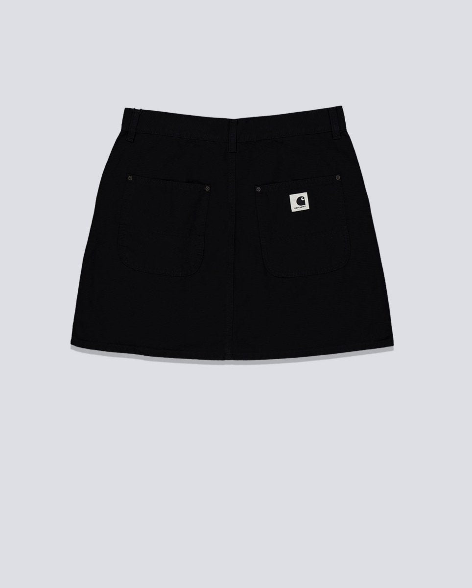 Falda Carhat Wip Maeve Doub Knee Negro Mujer