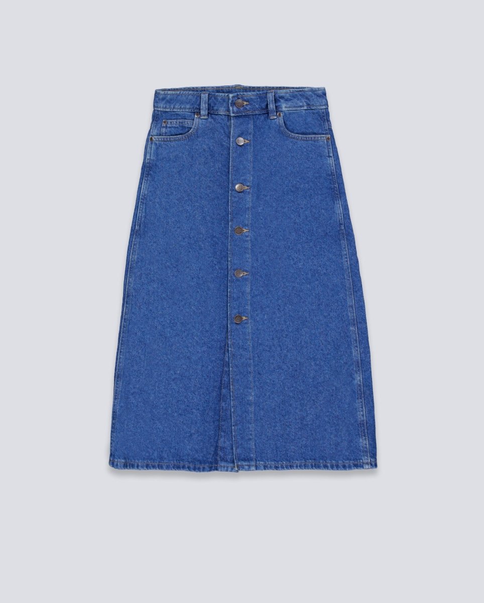 Falda Dickies Denim Azul Mujer DK0A888ICLB1