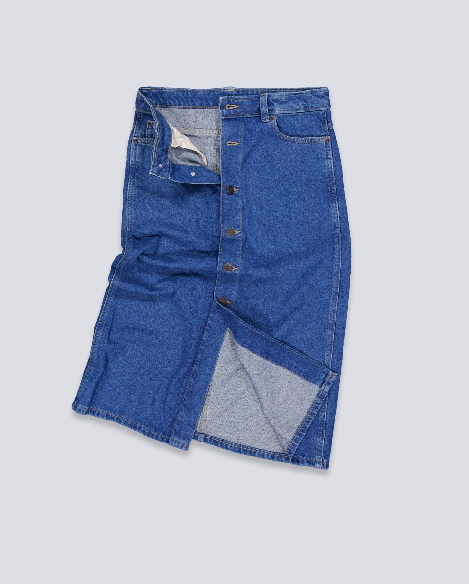 Falda Dickies Denim Azul Mujer DK0A888ICLB1