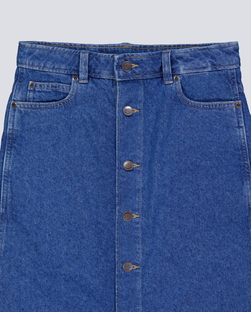 Falda Dickies Denim Azul Mujer DK0A888ICLB1