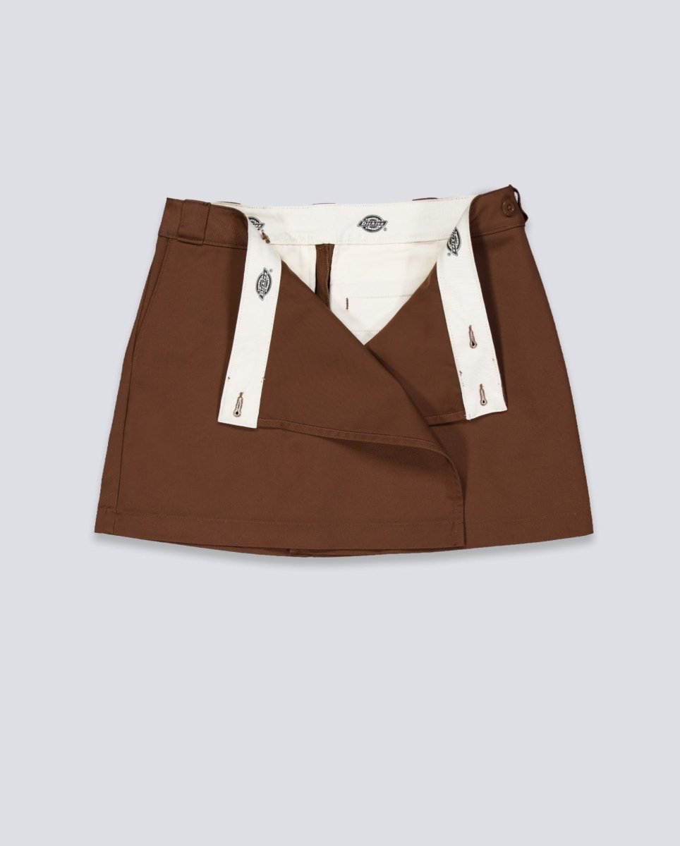 Falda Dickies Union Wrap Negro Mujer DK0A88PABLK1