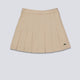 Falda Lacoste Jupe Beige Mujer